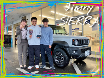 ★☆★☆ジムニーシエラご納車しました☆★☆★